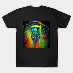 Neon Depths T-Shirt